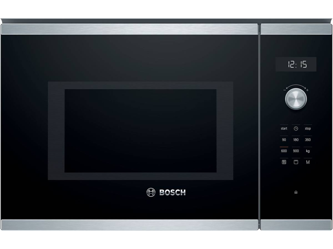 Micro-ondas Encastre BOSCH BEL554MS0 (25 L - Com Grill - Inox)