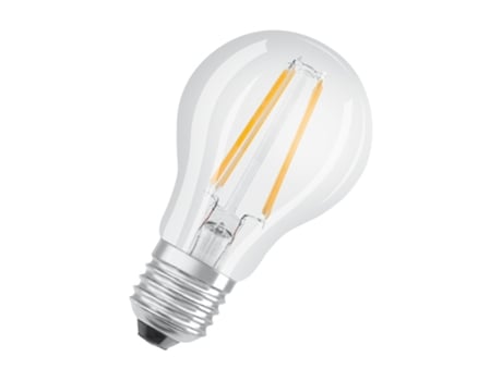 Lâmpada Led Osram a E27 Transparente 8,5W 806Lm 2700K Dimerizável Ip20 320 [Lv-4058075115958]