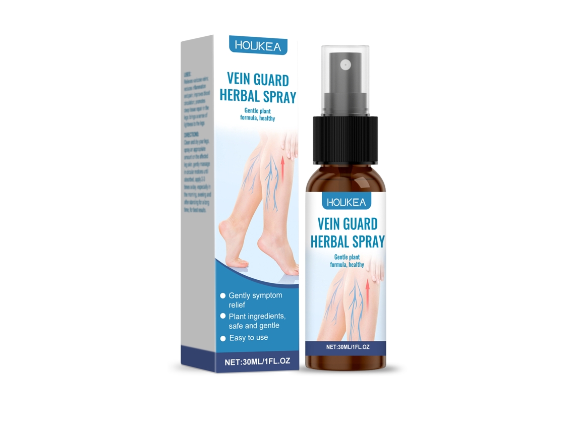 Spray Calmante Herbal Pernas Alivio Rápido
