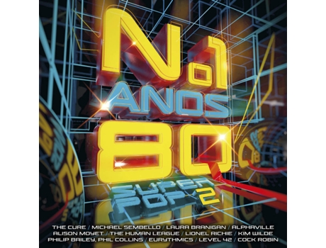 CD2 Nº1 Anos 80 - Super Pop Vol.2