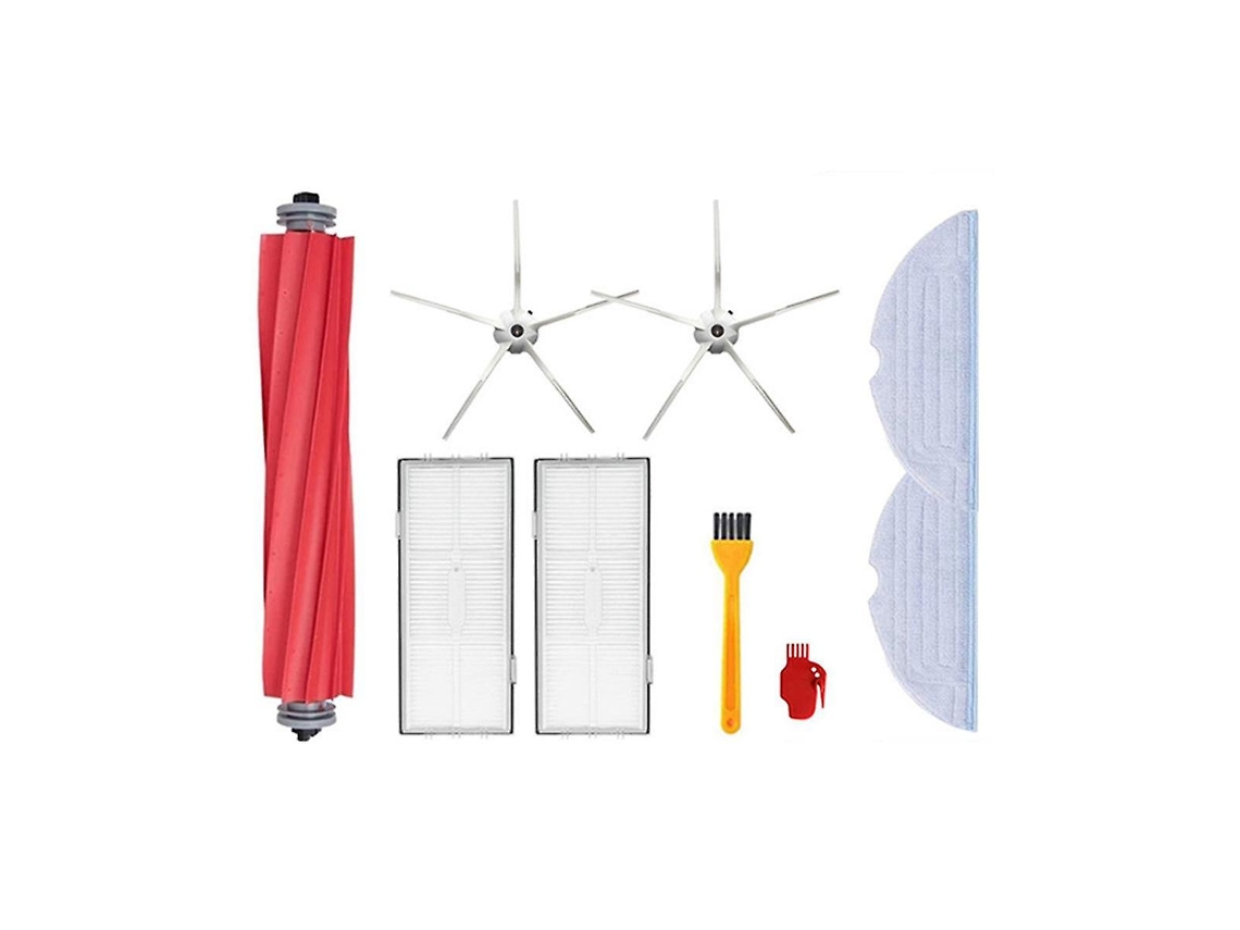 Acessórios de Aspirador Filtro hepa escova lateral principal esfregão pano para s7 s70 s7max s7maxv t7s plus kit peças de