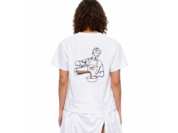 Camiseta Rockinstone Will Poulter X Choose Love Will Poulter com design exclusivo de designer.