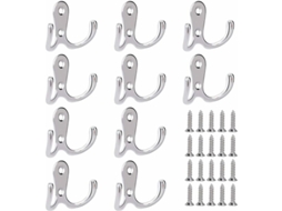 20 Ganchos de Parede em Metal para Banheiro/cozinha RNEMITERY