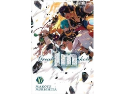 Livro Im: Great Priest Imhotep Vol. 10 de Makoto Morishita (Inglês)