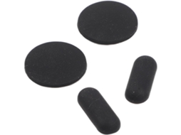 Protetores De Borracha Para Laptops Modelos 840, 745, 820, 725, 850, G3 E G4 – Protetores Antiderrapantes Para Móveis