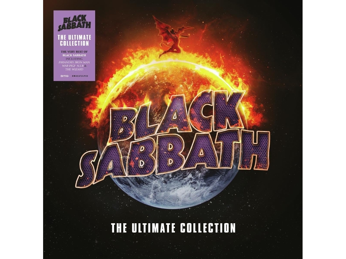 Black Sabbath - The Ultimate Collection 2lp Vinil Capa Dupla