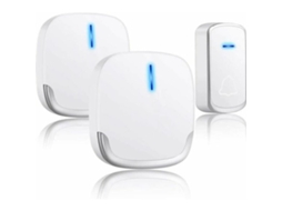 Campainha Sem Fio À Prova Dágua, Anti Interferência, Anti Arrasto, Estável, Alcance De Trabalho Superpenetrante De 300 M, Melodi 58 Br Slowmoose