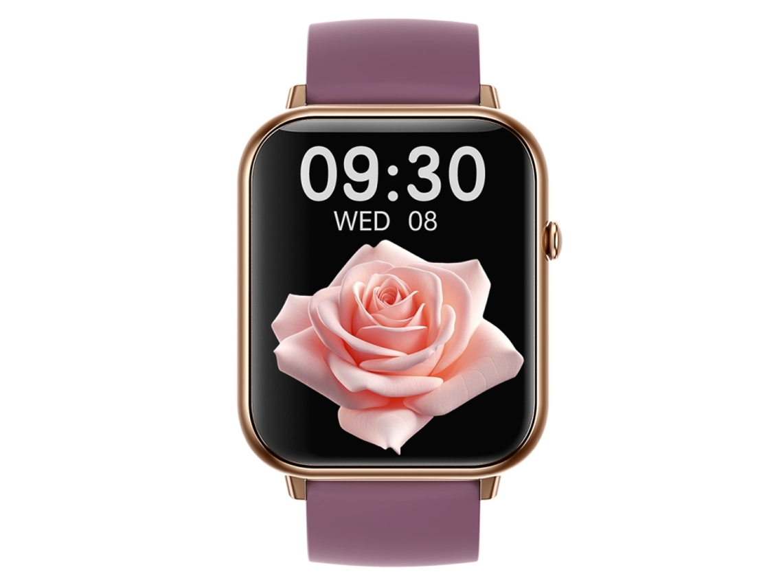 Smartwatch Esportivo E De Negócios À Prova Dágua Com Tela Hd De 2,1 Polegadas Mdug (bordô)