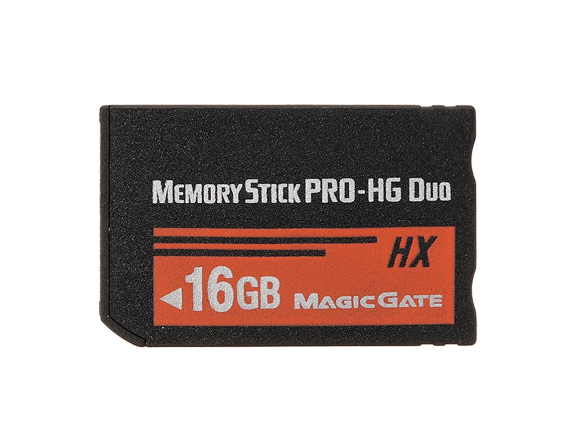 High Speed Memory Stick Pro Hg Duo, Memória Flash, Tecnologia De Proteção De Direitos Autorais Magicgate, Compatível Com Câmeras Digitais Sony E Acess