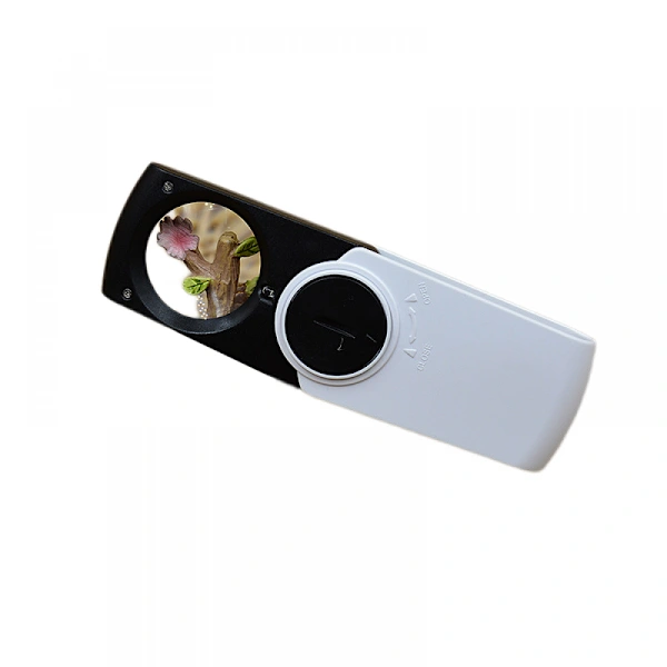 /ea/lupa de Bolso 5x, Lupa Dobrável com Luz Led BRILVIBERA
