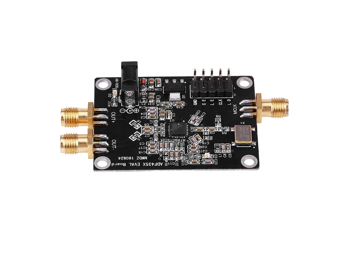 Laxiscreed Placa De Desenvolvimento De Gerador De Sinal Rf Com Adf4350, Alcance 137m-4.4ghz