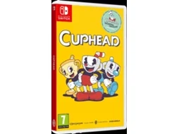 Jogo Nintendo Switch  Cuphead