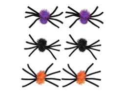 Clips De Cabelo De Aranha Divertidos Para Festas Decoração Acessórios De Cabelo Cosplay