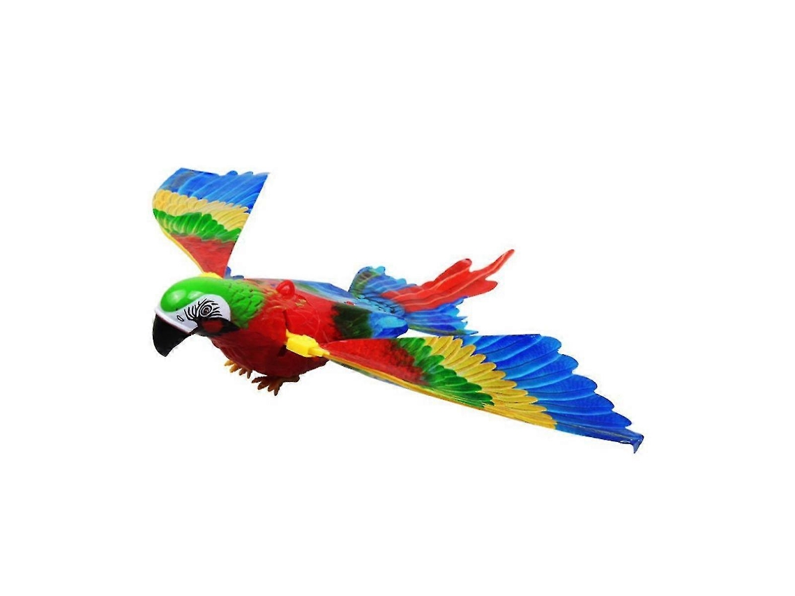 Brinquedo Interativo Para Aves Com Som E Luz