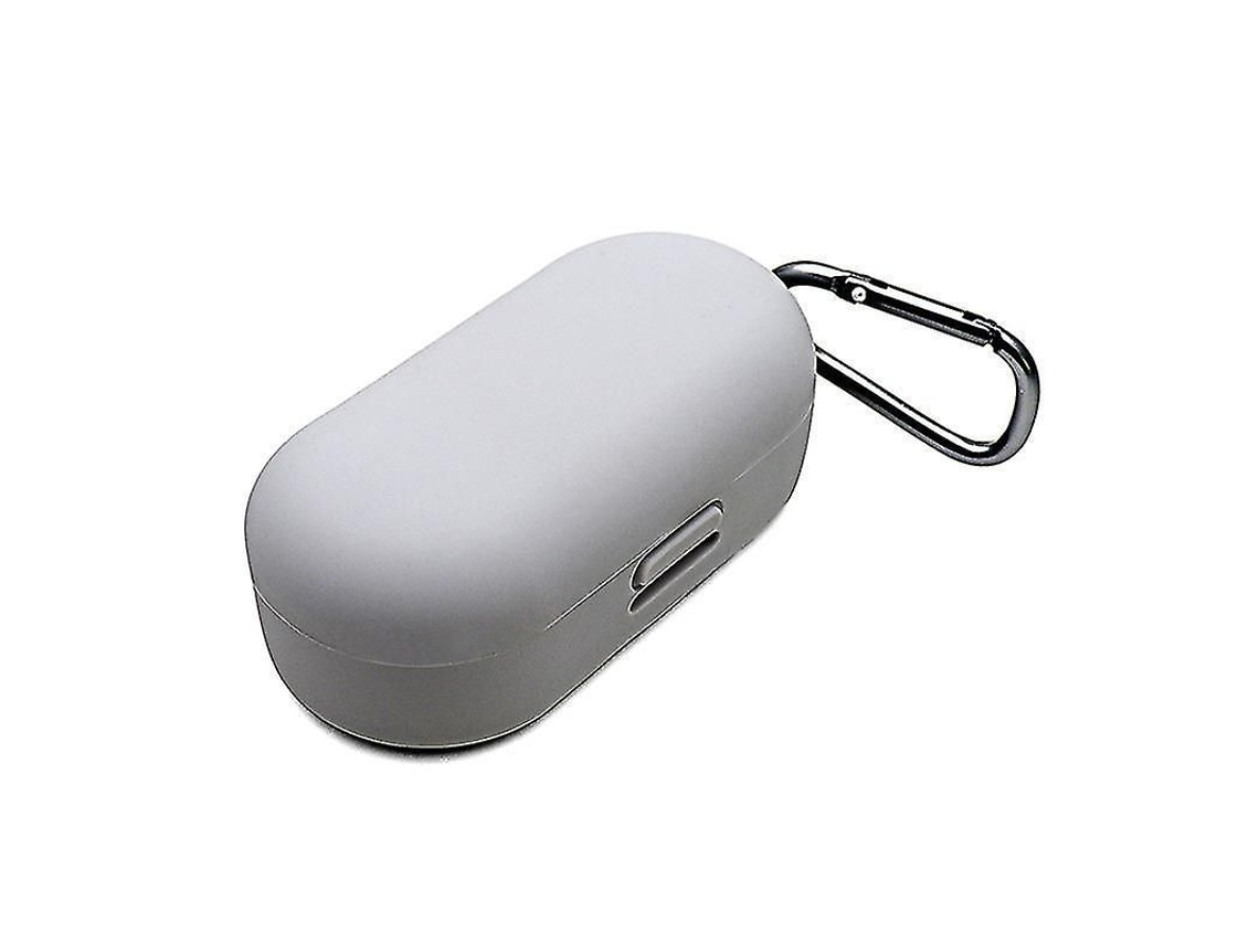 2026 capa de Silicone Anti queda com Gancho Anti perda para Fones de Ouvido Bose Sport Earbuds Amarela