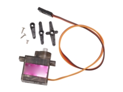 Servo micro 360° mini com braço oscilante | S/MARCA