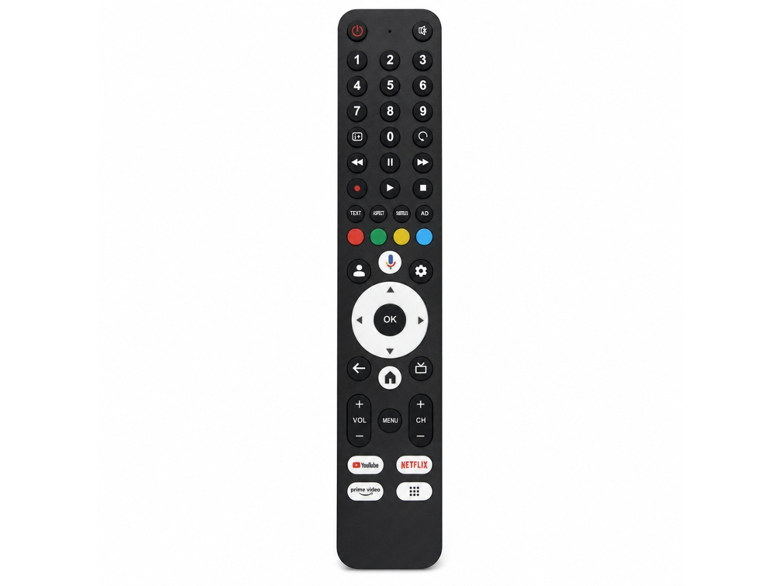 Comando Remoto Com Controlo Por Voz Rc2101 Compatível Com Tv Lcd Sharp, Bluetooth_zhd