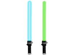 Kit 2 Espada Sabre De Luz Force Com Luz Forte E Som Gokoco