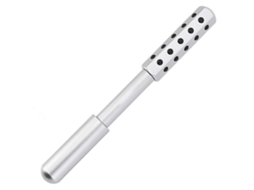 Germanium Beauty Roller Masajeador Facial Antiarrugas em Barra para Viagens a Casa GOKOCO