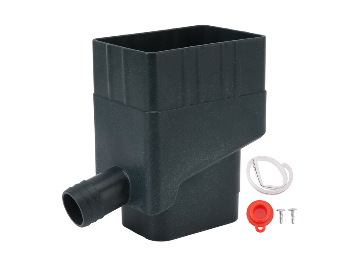 Kit Desviador De Calha Resistente A Uv Jardim Exterior
