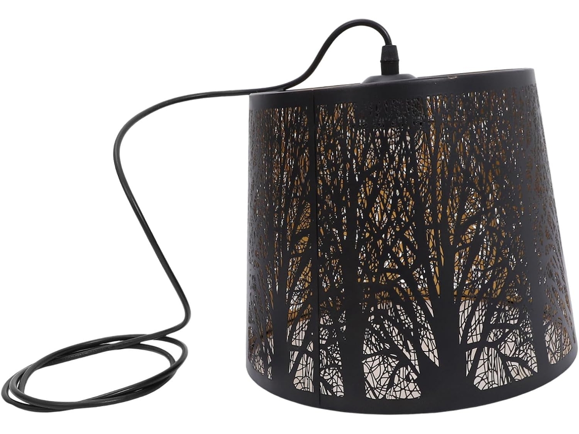 Abajur De Mesa Em Ferro Fundido Para Decoração De Casa, Estilo Moderno, Fácil De Instalar.
