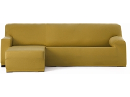 Capa de Chaise Longue Esquerda para Braço Curto EYSA Premium Bronx Tecido Multielástico (250-310 cm - Poliéster - Mostaza)