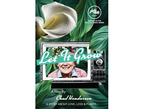 Livro Let It Grow A Story About Love Loss and Plants de Chad Henderson (Inglês)