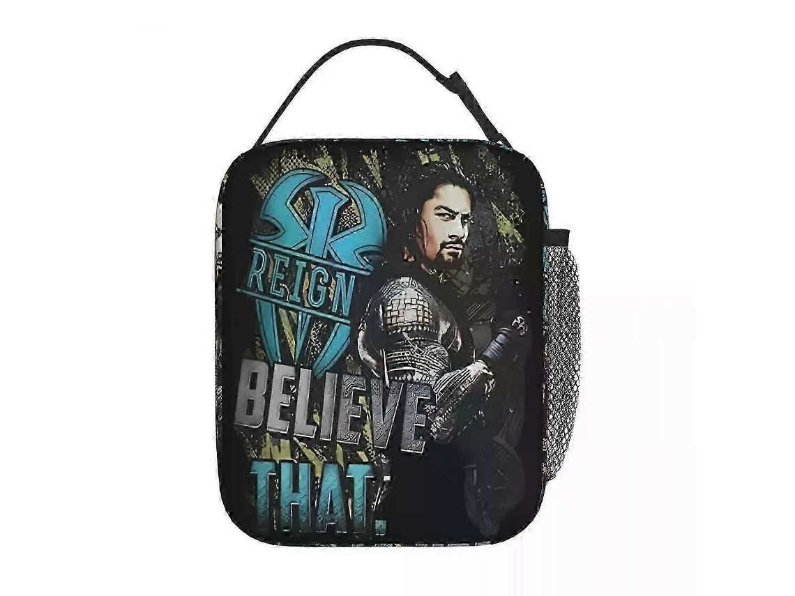 X712 Roman Reigns Wrestling Wrestler Bolsa Térmica Isolada Para Almoço Bolsa Térmica Portátil Lancheiras Para Escola Escritório Kyy712 Aquaforge