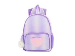 Mochila Infantil, Feminina, Unicórnio, Aulas