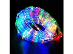 Cordão De Luzes Led, 20 M, Energia Solar, Para Festas, Casamentos, Janelas, Árvores E Composição Sazonal
