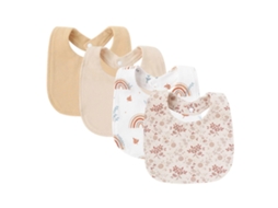 Babador Bandana Absorvente Para Bebês, Conjunto De 4 Peças, Lenço Macio Para Evitar Salivação Excessiva, Babador Para Dentição, Para Recém-nascid