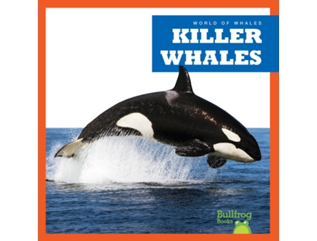 Livro Killer Whales de Katie Chanez (Inglês - Capa Dura)
