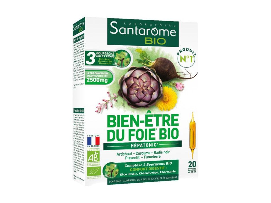 Bien Être Du Fois 20 Amp Santarome
