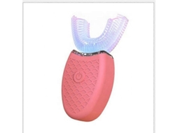 Escova De Dentes Elétrica Sônica Tipo U Com Cabeça De Silicone, Carregamento Inteligente De 360 ​​graus, À Prova D'água E Para Clareamento Dental.