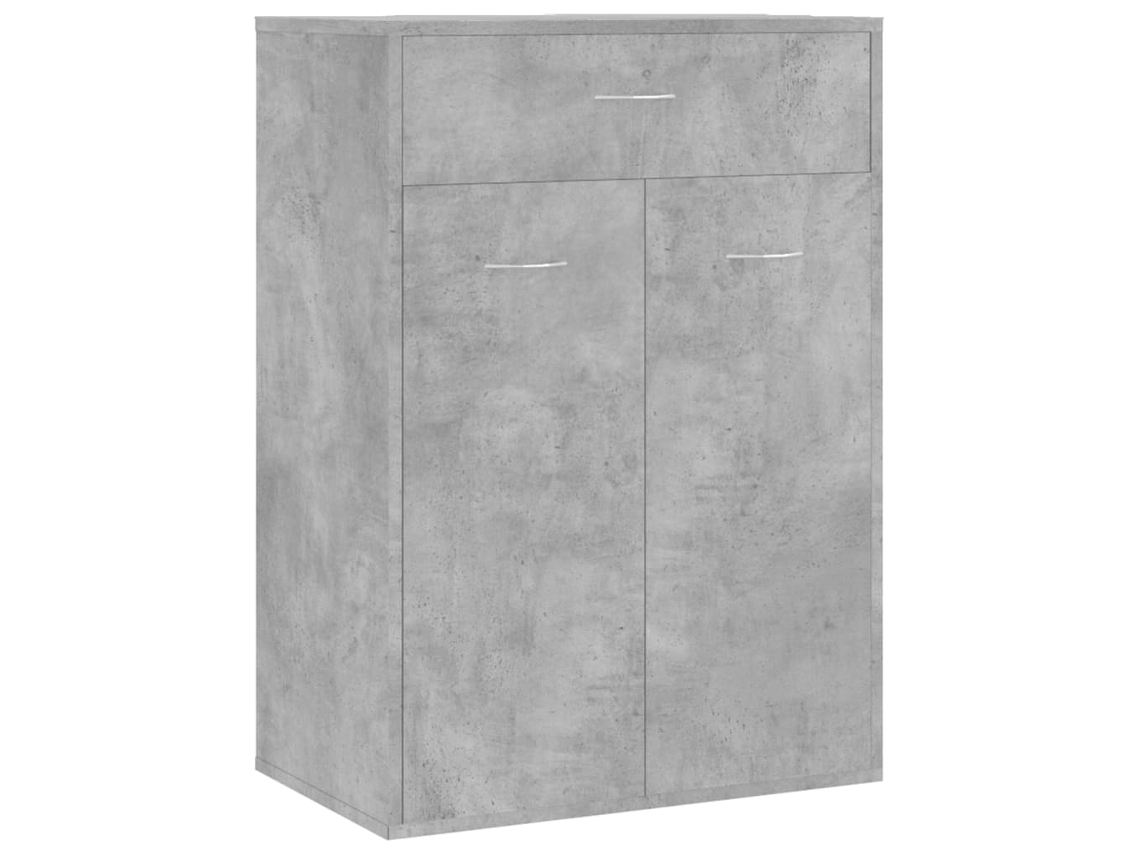 Shoe Cabinet, Shoe Cabinets Vidaxl Cinzeto Madeira Processada (n/a)
