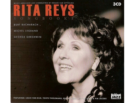Cd Songbooks, Rita Reys Brilliant Jazz