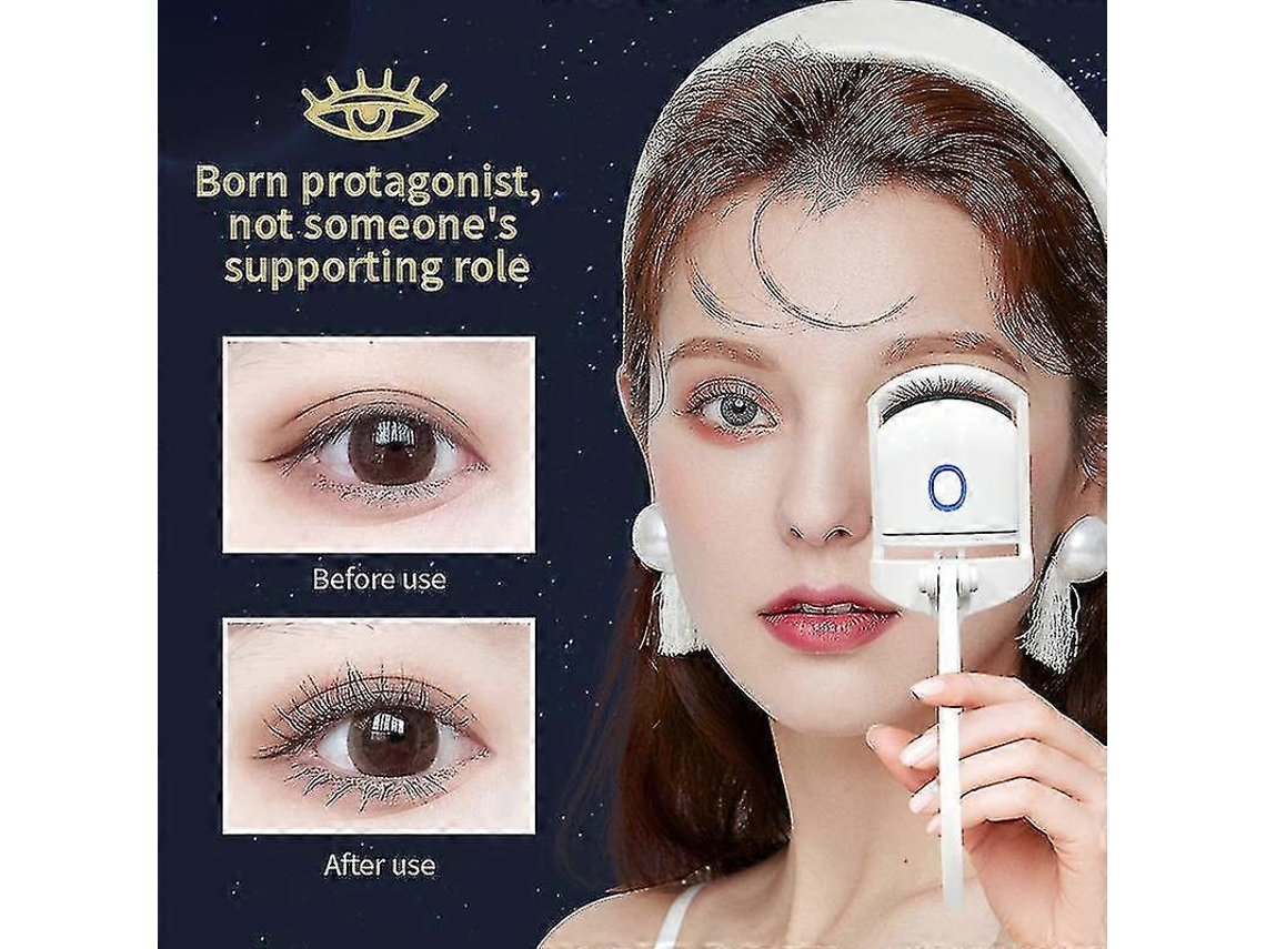 Modelador De Cílios Elétrico Portátil De Longa Duração Com Efeito Natural. Hengjian
