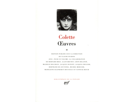 Livro Oeuvres 2 La Vérité Sur Chéri de Sidonie-Gabrielle Colette (Francês)
