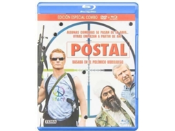 Blu-Ray+Dvd Postal (Edição em Espanhol)