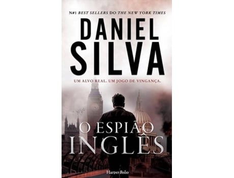 Livro O Espião Inglês de Daniel Silva