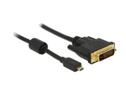 Cabo Delock Micro Hdmi para Dvi 24+1, 1m AQUAFORGE