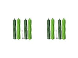 4 sets of replacement rubber roller brushes for IROBOT Roomba I3 I3+ I6+ I7 I7+ I8+ Plus E5 E6 E7 vacuum cleaner parts