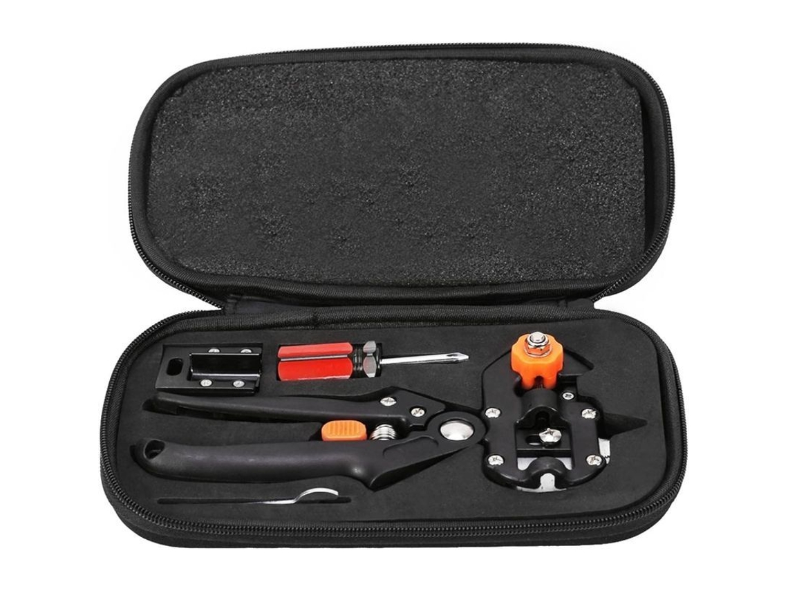 Kit De Injerto Para Árboles Frutales, Tijeras De Podar De Acero Inoxidable Resistente Con Hoja Reemplazable
