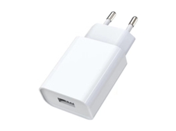 Carregador Rápido 5v2a, Adaptador Usb, para Celular, Branco AOZORZ