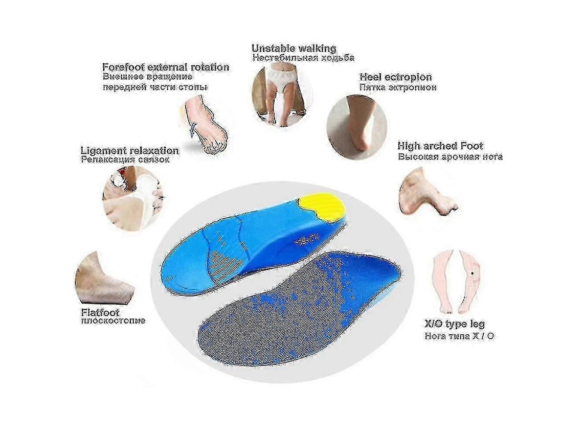 Palmilhas De Órteses Infantis Para Pés Planos Arco Cuidados Com Os Crianças Palmilha Solas Sapatos Insertos