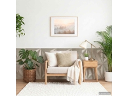 Vidaxl Painéis De Parede 12 Unid. 50 X 50 Cm Beton Estrela Espuma Xps