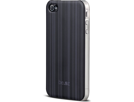 Capa iPhone 4, 4s BE.EZ Allure Preto