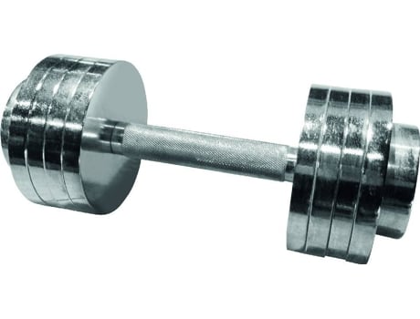 Halter POWERFIT Cromado (20 Kg)
