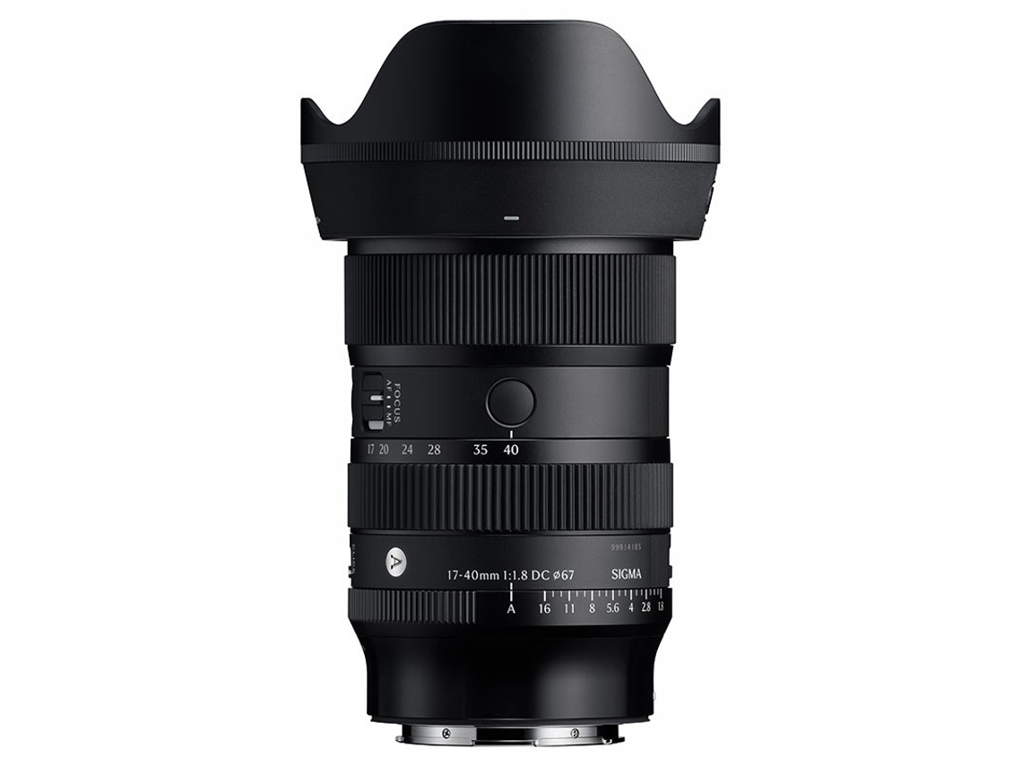 Lente SIGMA 17 40mm F/1.8 Dc Art Compatível com Montagem L