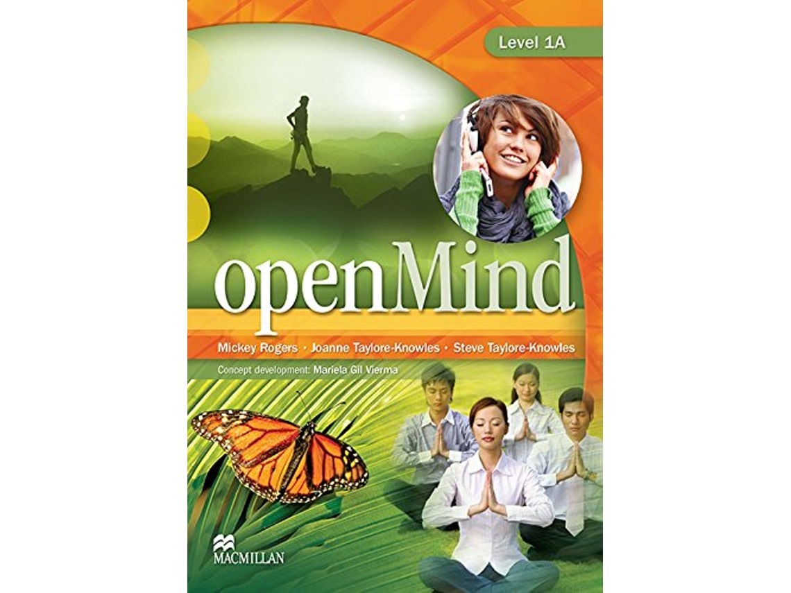 Livro Open Mind 1A Sb With Web Access Code de Mickey Rogers (Português)